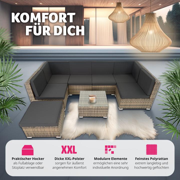 Produktbild tectake Venedig