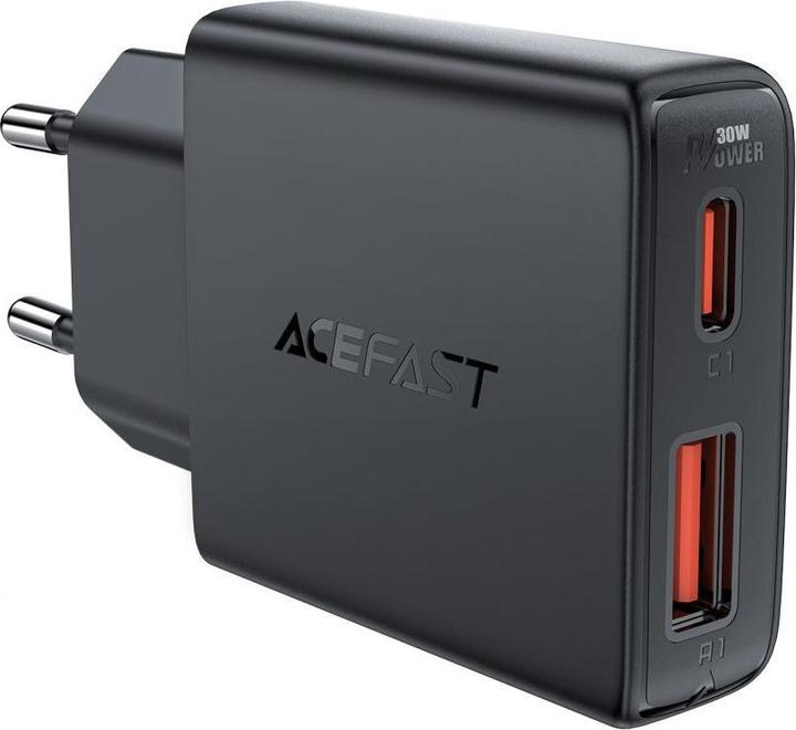 Actual product image Acefast Wall charger (30 W, 2 ports)