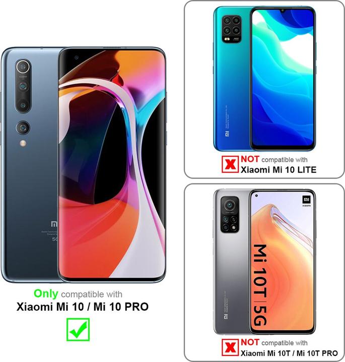 Produktbild Cadorabo TPU Ultra Slim AIR Cover (Xiaomi Mi 10 Pro, Xiaomi Mi 10i)