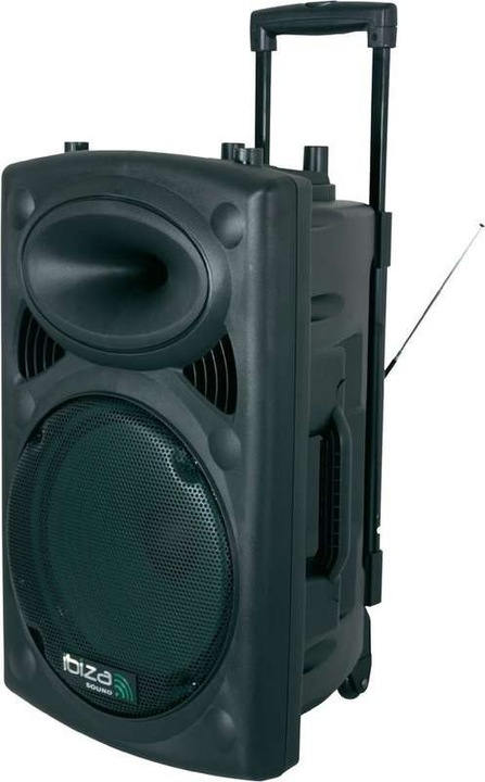 Produktbild Ibiza Mobiler PA Lautsprecher 30 cm