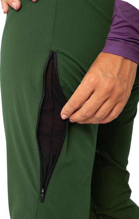 Actual product image Lamunt Constanze Durastretch Hybrid Skitour Hose Dark Forest Green Damen (S)