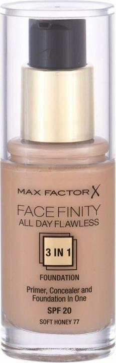 Actual product image Max Factor Facefinity 3 in 1 (77 Soft honey)
