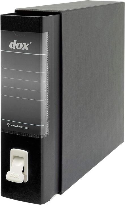 Image du produit Rexel Esselte Dox 1 Klasse Box Lever Arch File, A4, zwart, 6 stuks (A4, 6x)
