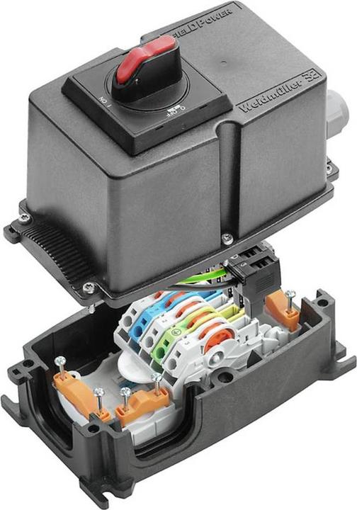Produktbild Weidmüller Klemmenleiste IP65