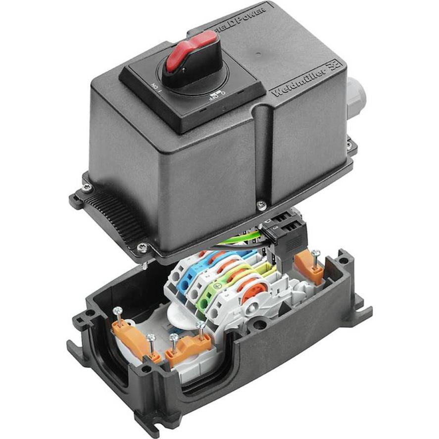 Weidmüller, Distributore di corrente, Morsettiera IP65 (1 x)