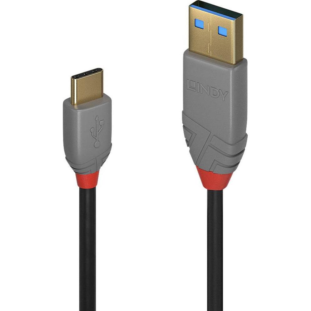 Thumbnail - Lindy USB Anthra Line (1 m, USB 2.0), USB Kabel