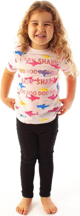 Produktbild Pinkfong Tshirt Rundum Bedruckt Mädchen (92)