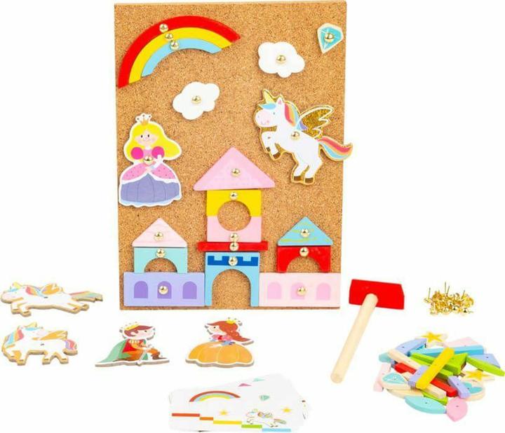 Produktbild small foot Hämmerchenspiel Einhorn