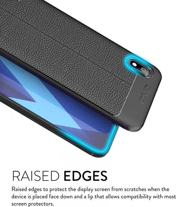 Image du produit Screenguard Samsung Galaxy A10 Cover Leather Design TPU Cover (Samsung Galaxy A10)