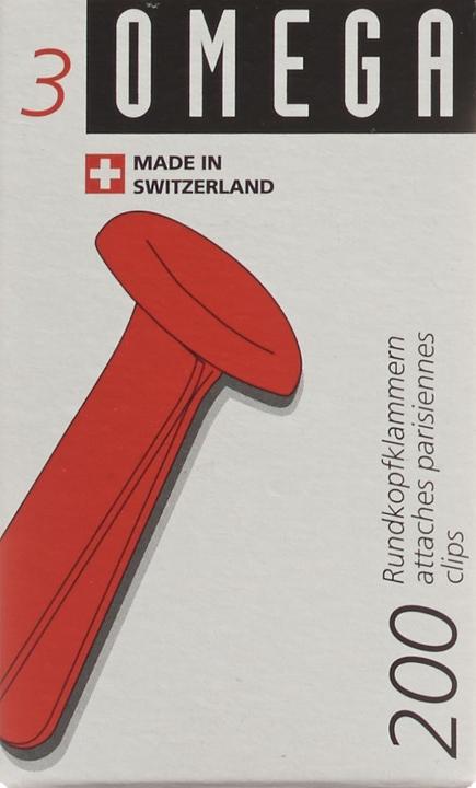 Actual product image Omega Round head clamps (200 x)