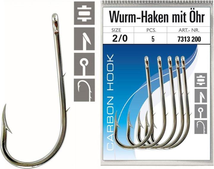 Actual product image Jenzi Wurmhaken, lose