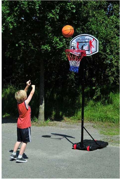 Produktbild Hudora Basketballständer All Stars