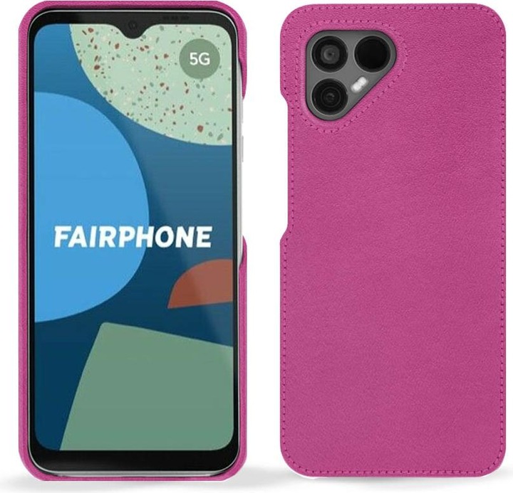 Actual product image Noreve Leather case (Fairphone 4)