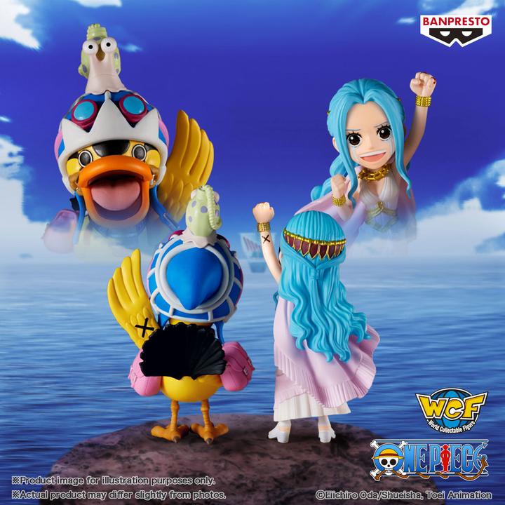 Produktbild Banpresto One Piece - Nefertary Vivi & Karoo WCF