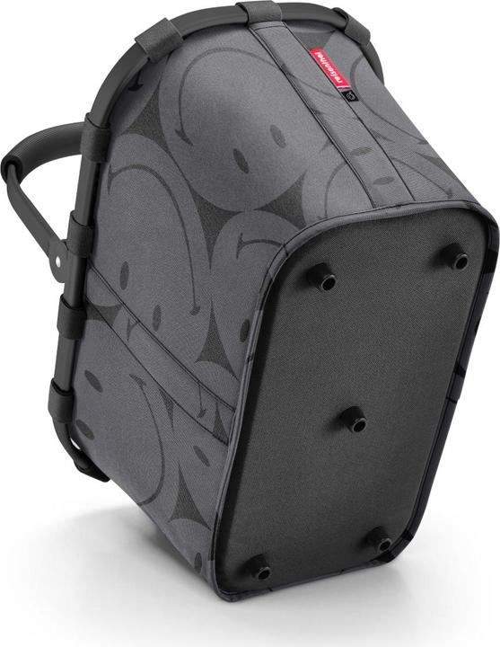 Actual product image reisenthel carrybag XS smiley grey