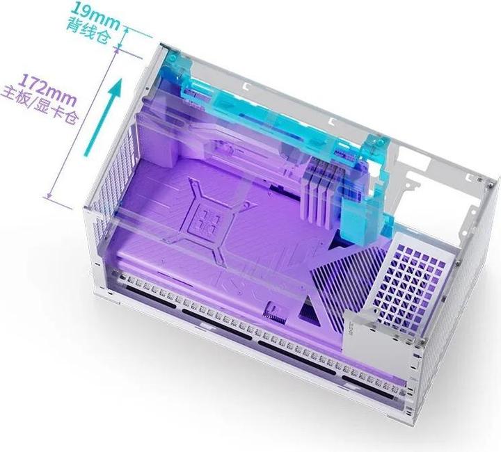 Immagine prodotto Jonsbo D32 PRO (mATX, Mini-ITX)