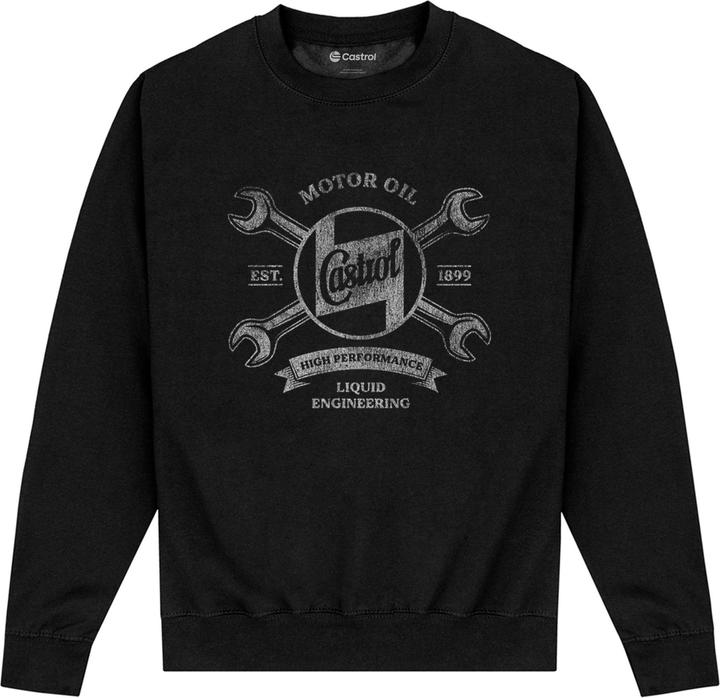 Immagine prodotto Castrol Est 1899 Felpa Adulto Unisex (L)