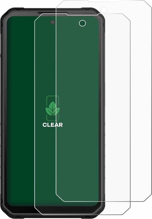 Produktbild ScreenLeaf Schutzfolie nachhaltiger Displayschutz Displayschutzfolie Folie Klar Transparent (2 Stück, iiiF150 B3)