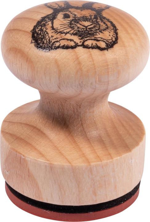 Produktbild Rayher Holzstempel "Häschen"