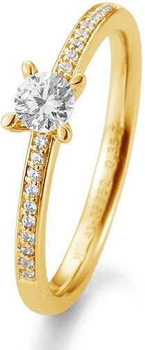 Produktbild Breuning RING - 4er Krappe (52, 750/18 K Gold)