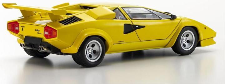 Produktbild Kyosho Lamborghini Countach LP5000 Quattrovalvove Gelb, 1:18