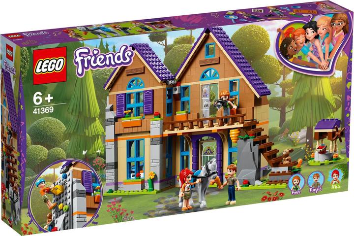 Produktbild LEGO Mias Haus mit Pferd (41369, LEGO Friends)