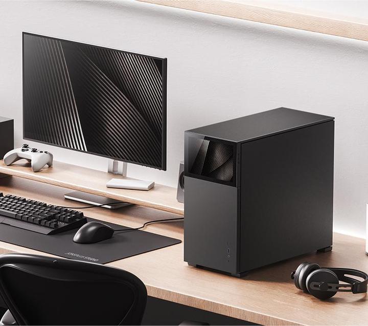 Produktbild Jonsbo D41 Screen (ATX, mATX, Mini-ITX, DTX)