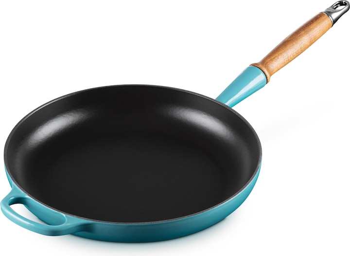 Actual product image Le Creuset Signature (28 cm, Frying pan, Cast iron, Enamel)