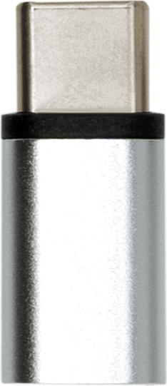 Actual product image ProXtend USB-C to USB 2.0 Mirco B adapter silver (USB 2.0)