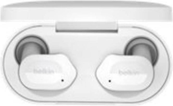Productafbeelding Belkin Soundform Play Echt Draadloze In-Ear (ANC, 8 h, Bedraad)