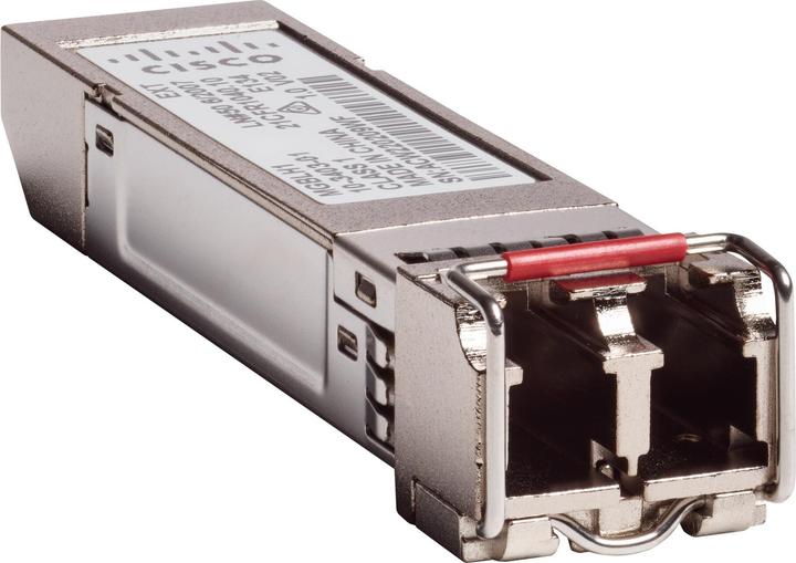 Actual product image Cisco MGBLH1 Gigabit Ethernet LH Mini-GBIC SFP