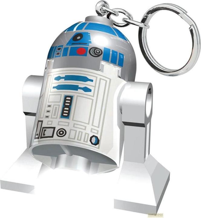Produktbild Euromic Keychain w/LED Star Wars - R2-D2 (4005036-LGL-KE21)