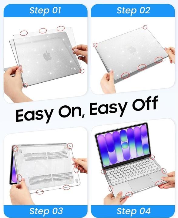 Produktbild Screenguard Hard Case für Apple MacBook Neo 13" (2026) A3404 (13", Apple)
