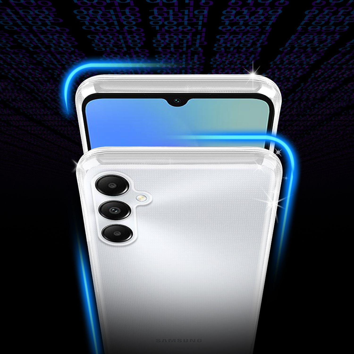 Thumbnail - Cadorabo Hülle für Samsung Galaxy A05s Slim TPU Schutz (Samsung Galaxy A05s), Smartphone Hülle, Transparent