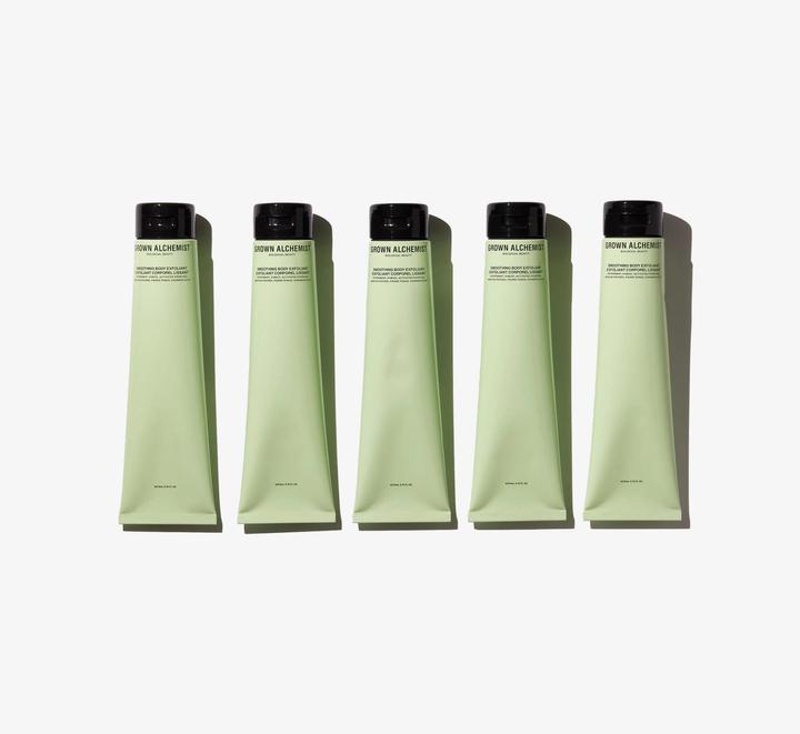 Produktbild Grown Alchemist GROWN Beauty Smoothing Body Exfoliant: Peppermint, Pumice & Activated Charcoal (170 ml)