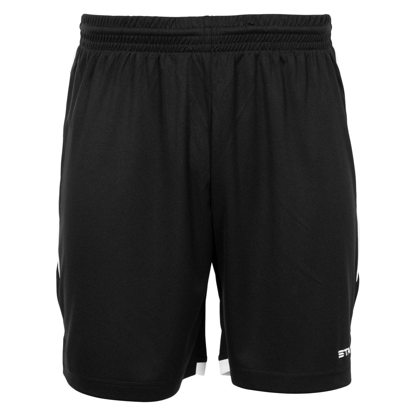 Stanno, Unisex, Sporthose, Focus Ii (S), Weiss, Schwarz