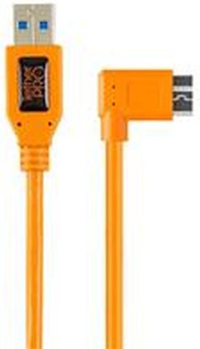 Image du produit Tether Tools Adaptateur USB 3.0 vers USB 3.0 Micro-B Pigtail (0.50 m, USB 3.0)