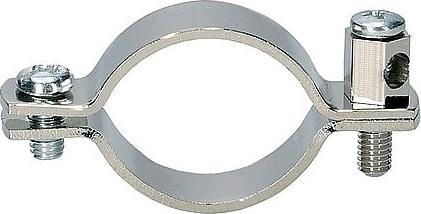 Actual product image Pollmann Earthing clamps Copper strip