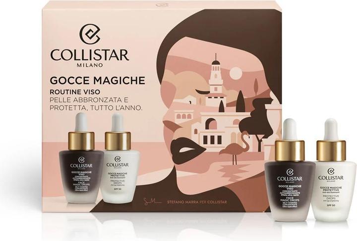 Collistar Magic Drops Set (Self tanning spray, 60 ml)