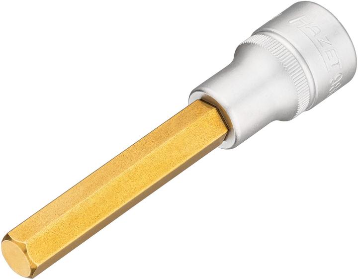 Actual product image HAZET Screwdriver socket 986L-11 ∙ Square, hollow 12.5 mm (1/2 inch) ∙ Inside hexagon profile ∙ 11 … (11 mm)