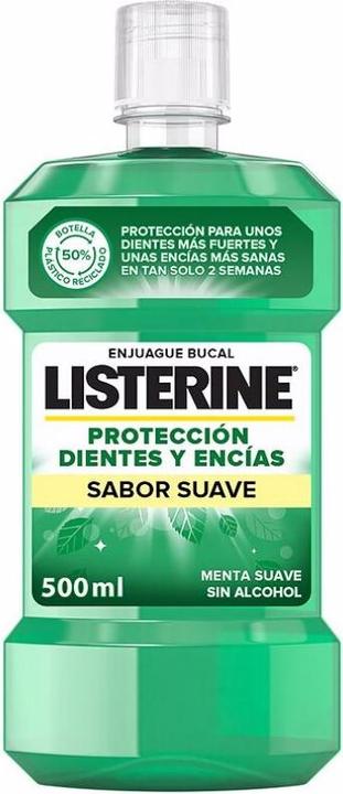Produktbild Listerine Gencives Saines et Dentes Fortes Mouthwash 500ml (500 ml, Mundwasser)