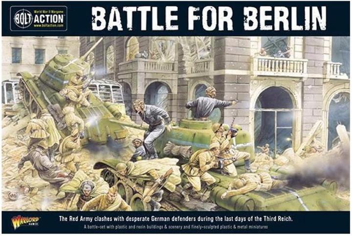 Actual product image Bolt Action Battle for Berlin Second Edition (Plastic)
