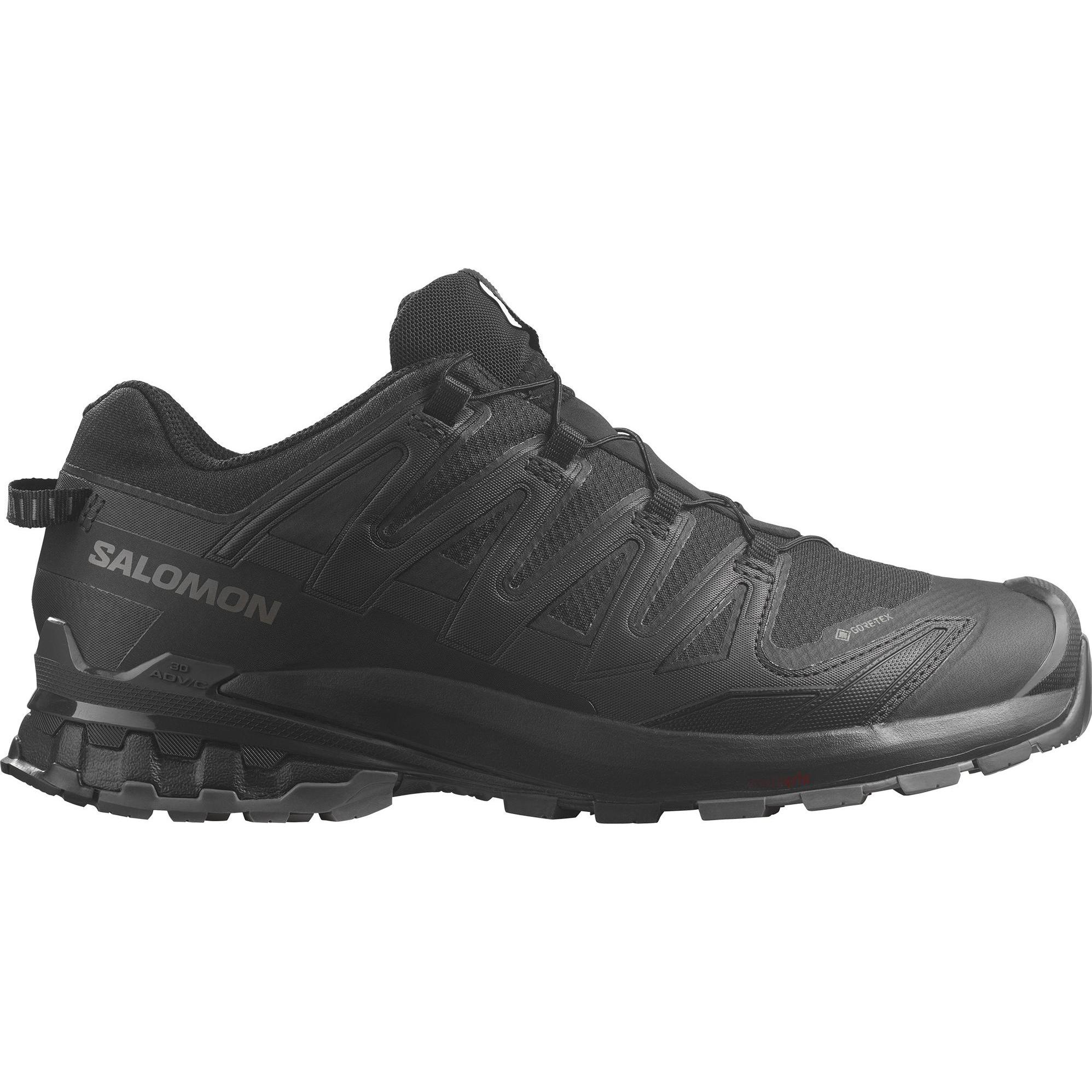 Salomon, Herren, Laufschuhe, XA Pro 3D v9 Wide GTX 472770 - 42 2/3 (42 2/3), Schwarz