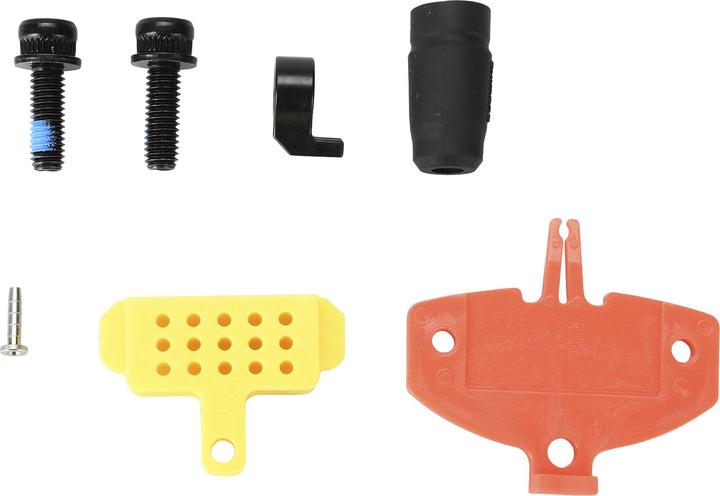 Produktbild Shimano Scheibenbremse SLX BR-M7120 Postmount, 1700 mm (Hinterradbremse, Bremsset, 4)