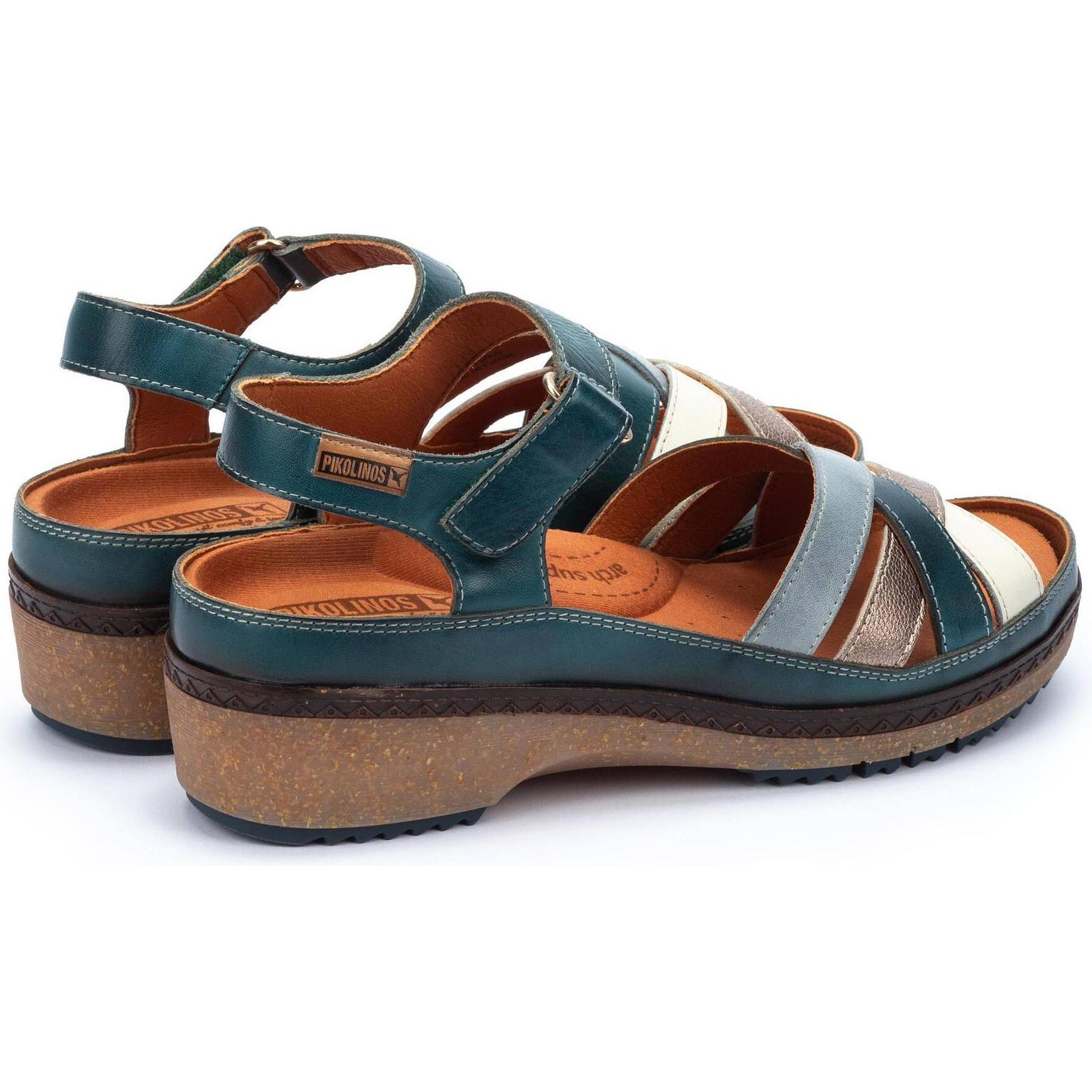 Thumbnail - Pikolinos, Damen, Sandalen, keil-sandalen fã¼r damen granada w0w-1969c2, Mehrfarbig, (36)