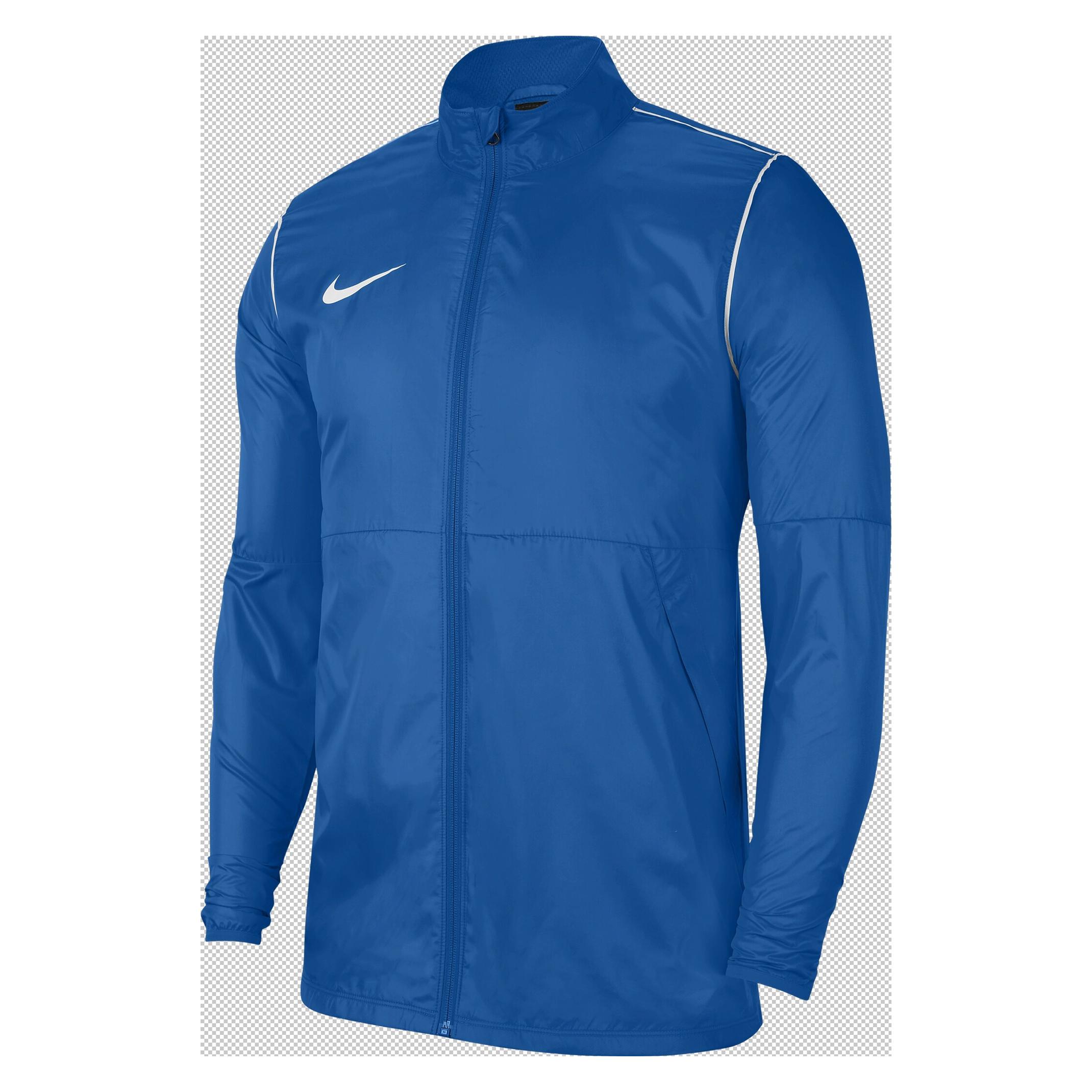 Nike, Unisex, Regenjassen, Park 20 Regenjack Kinderen, Blauw, (158)