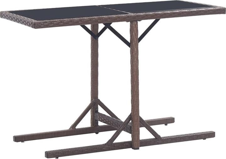 Produktbild vidaXL Garten-Essgruppe (110 x 53 x 72 cm)