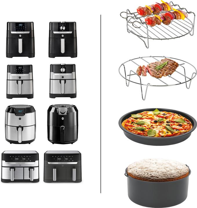 Actual product image Tefal XA112010 Easy Fry XL Zubehör-Set