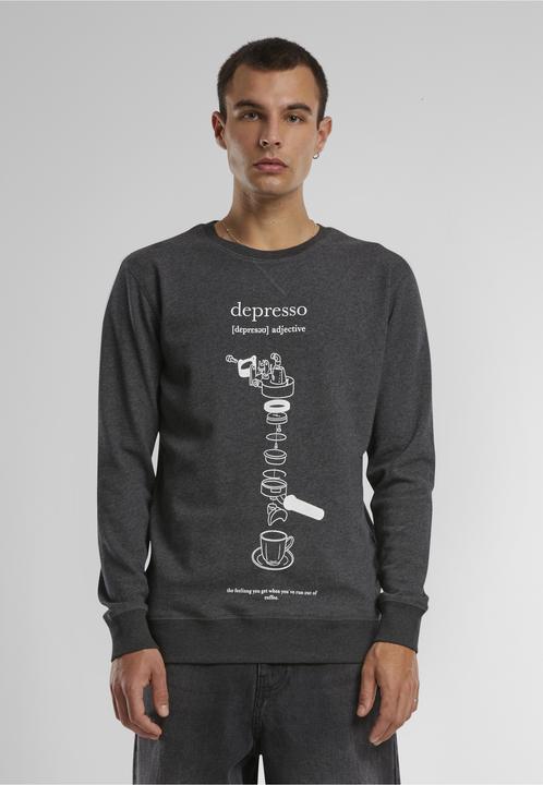 Produktbild Mister Tee Depresso Crewneck - 88247 (M)