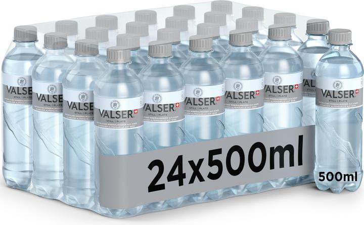Produktbild Valser Still (24 x 50 cl)
